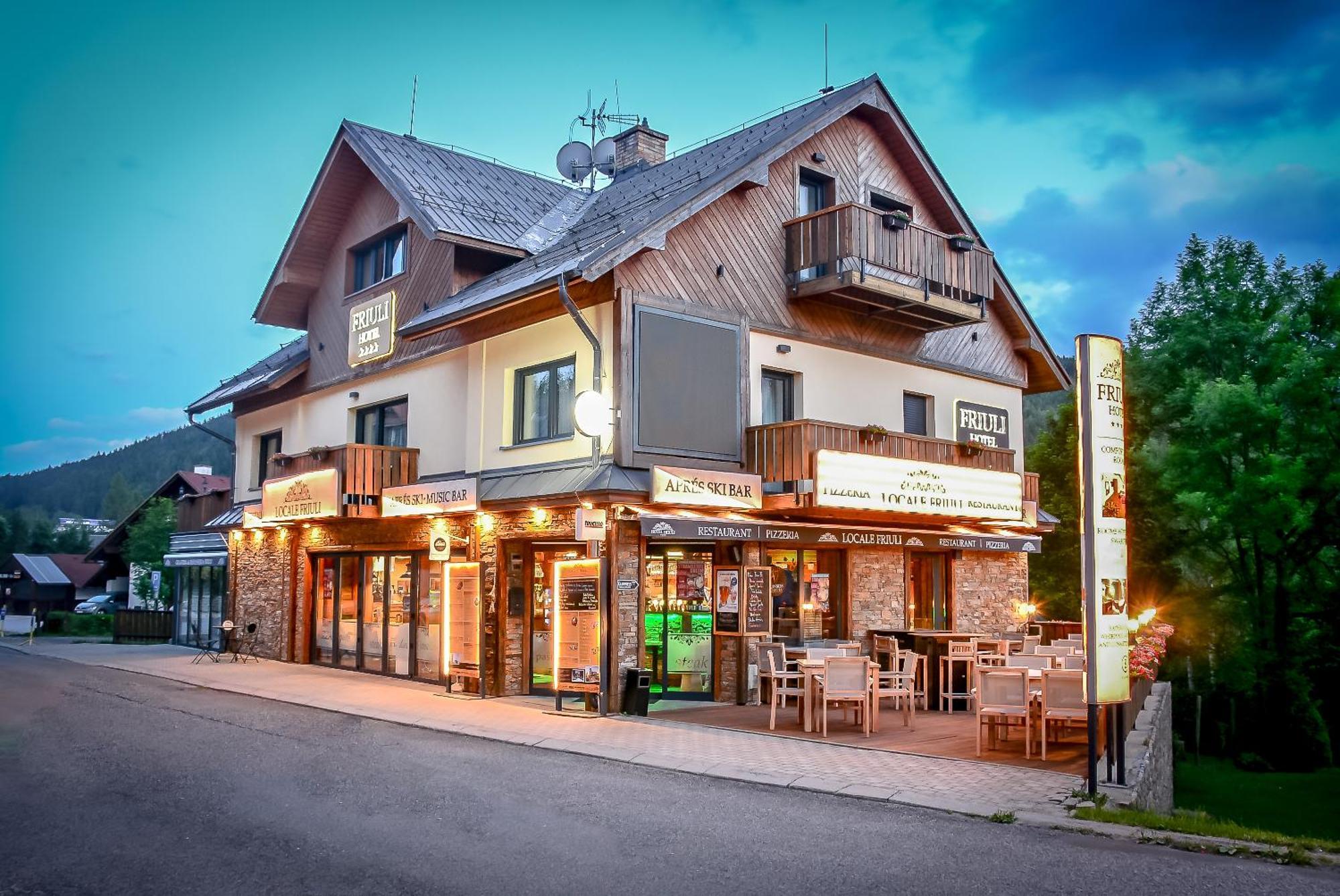 הַרָכוֹב Hotel Friuli מראה חיצוני תמונה